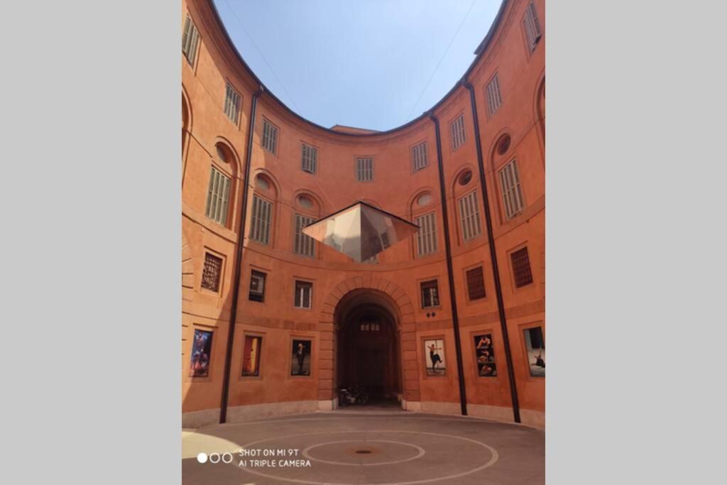 Il Nido Di Ari Apartment Ferrara Luaran gambar