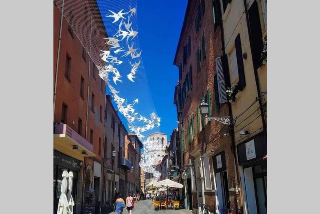 Il Nido Di Ari Apartment Ferrara Luaran gambar
